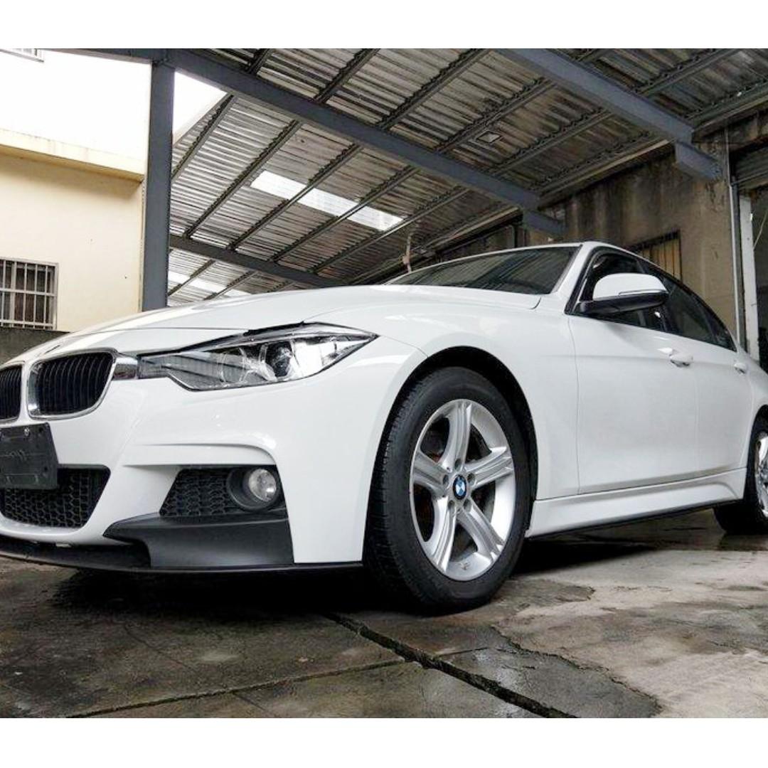 Bmw F30 328i 精品改裝超級大選配電子線傳大螢幕 汽車 汽車出售在旋轉拍賣