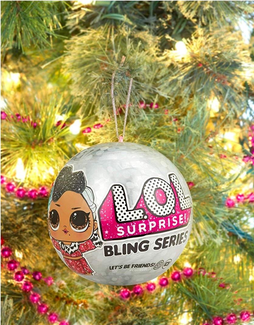 lol surprise doll christmas ornament
