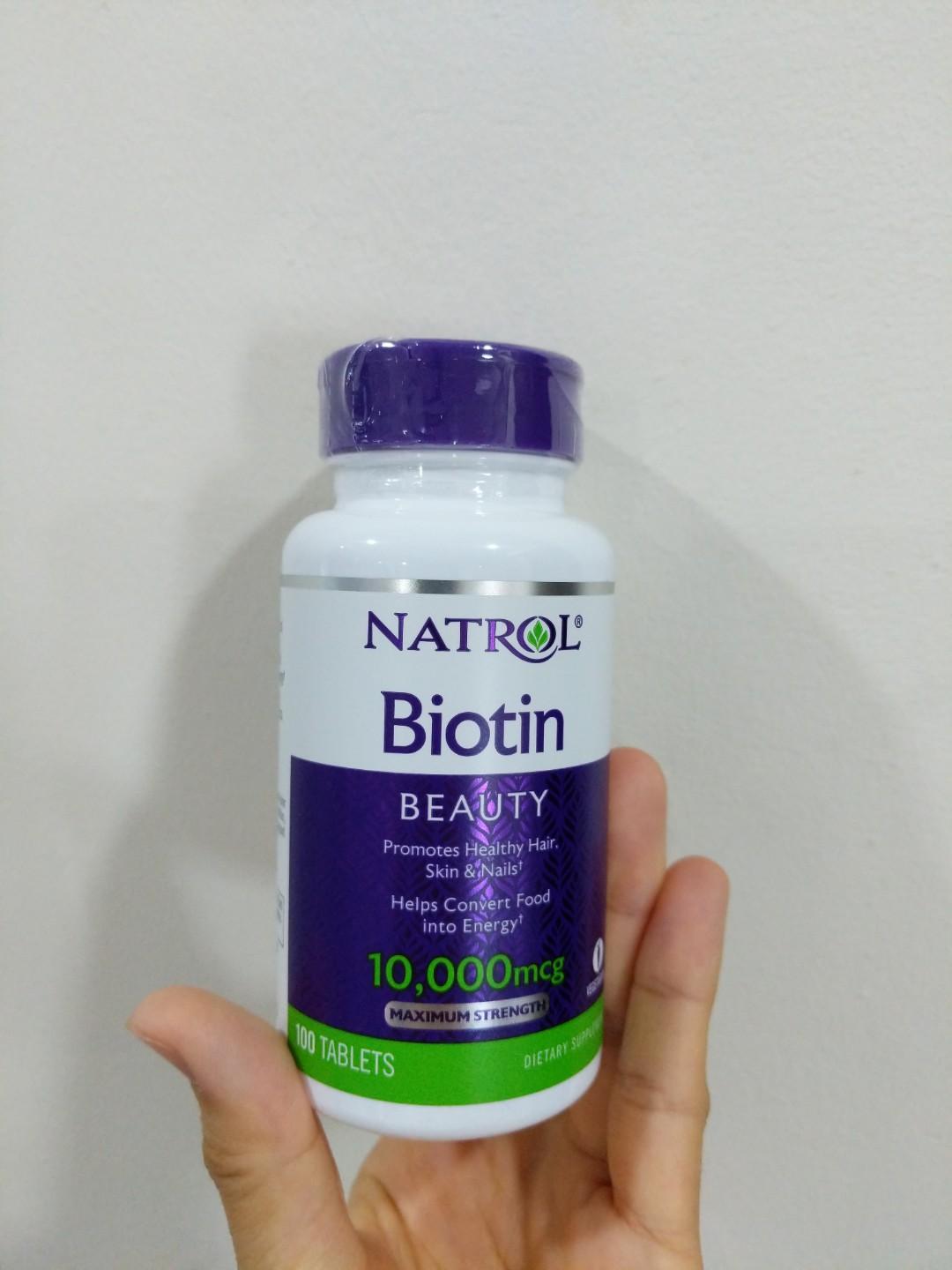 biotin in skin care
