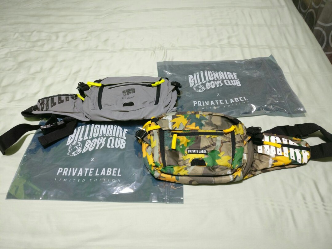 bbc x private label 3m sling bag