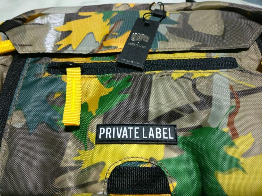 bbc x private label 3m sling bag