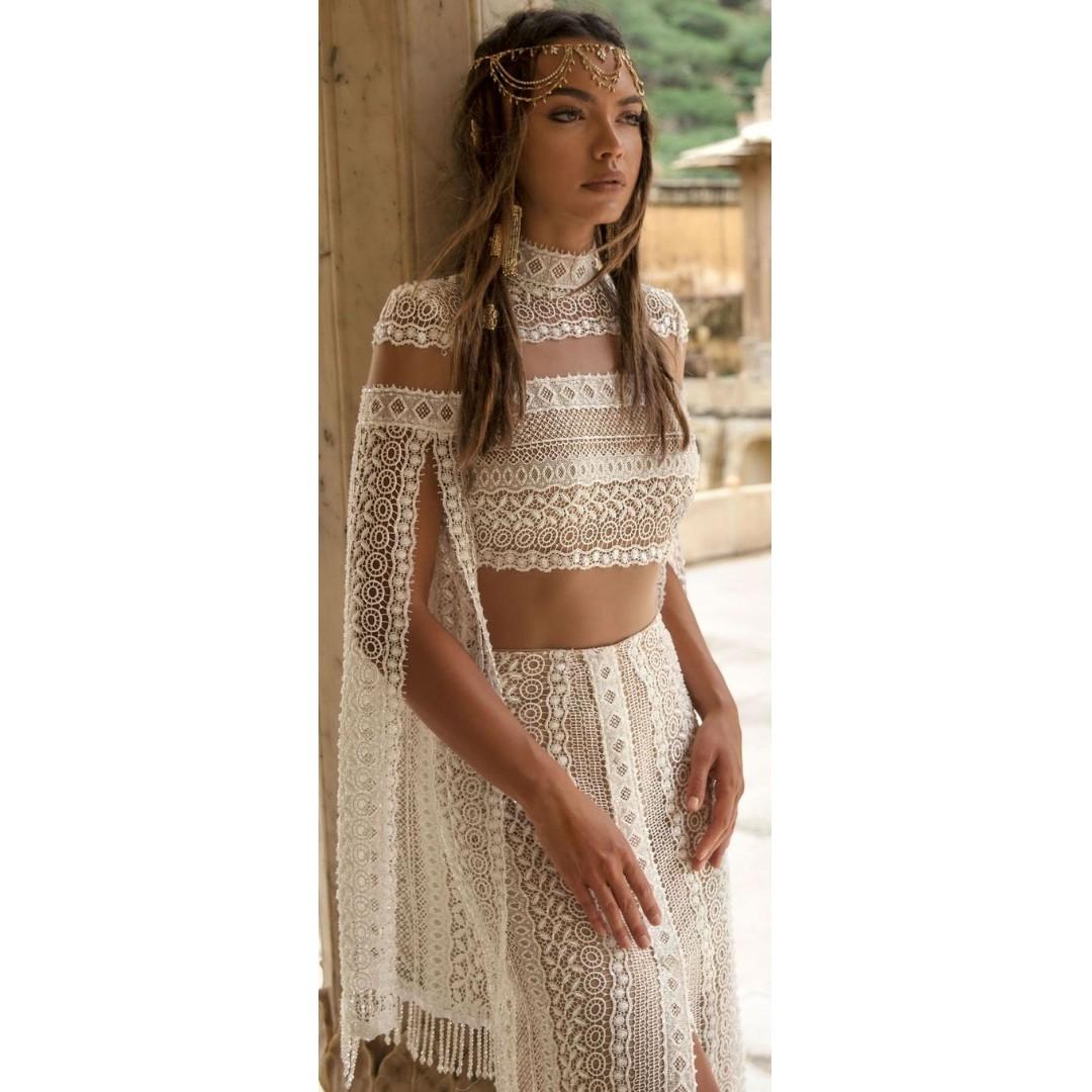 Bohemian coachella attire female best sale