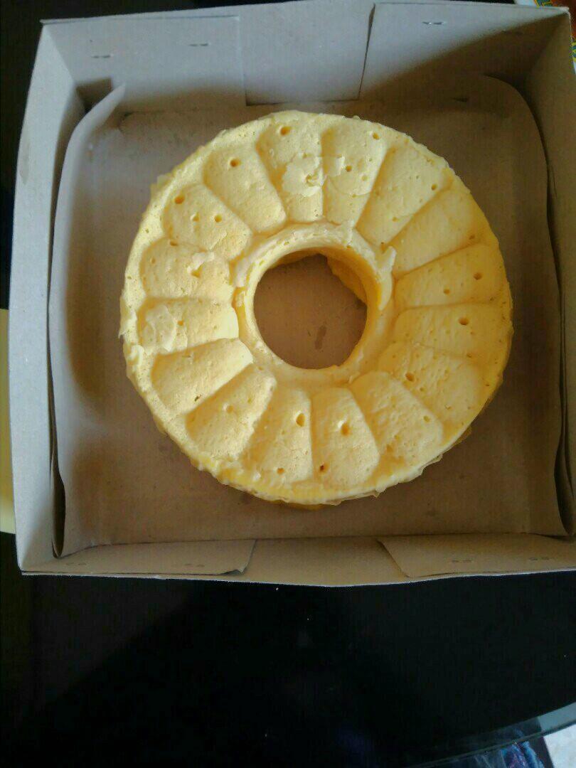 Bolu Kukus Rasa Vanila Makanan Minuman Kue Kue Di Carousell