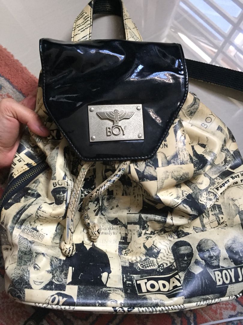 Boy london bag store