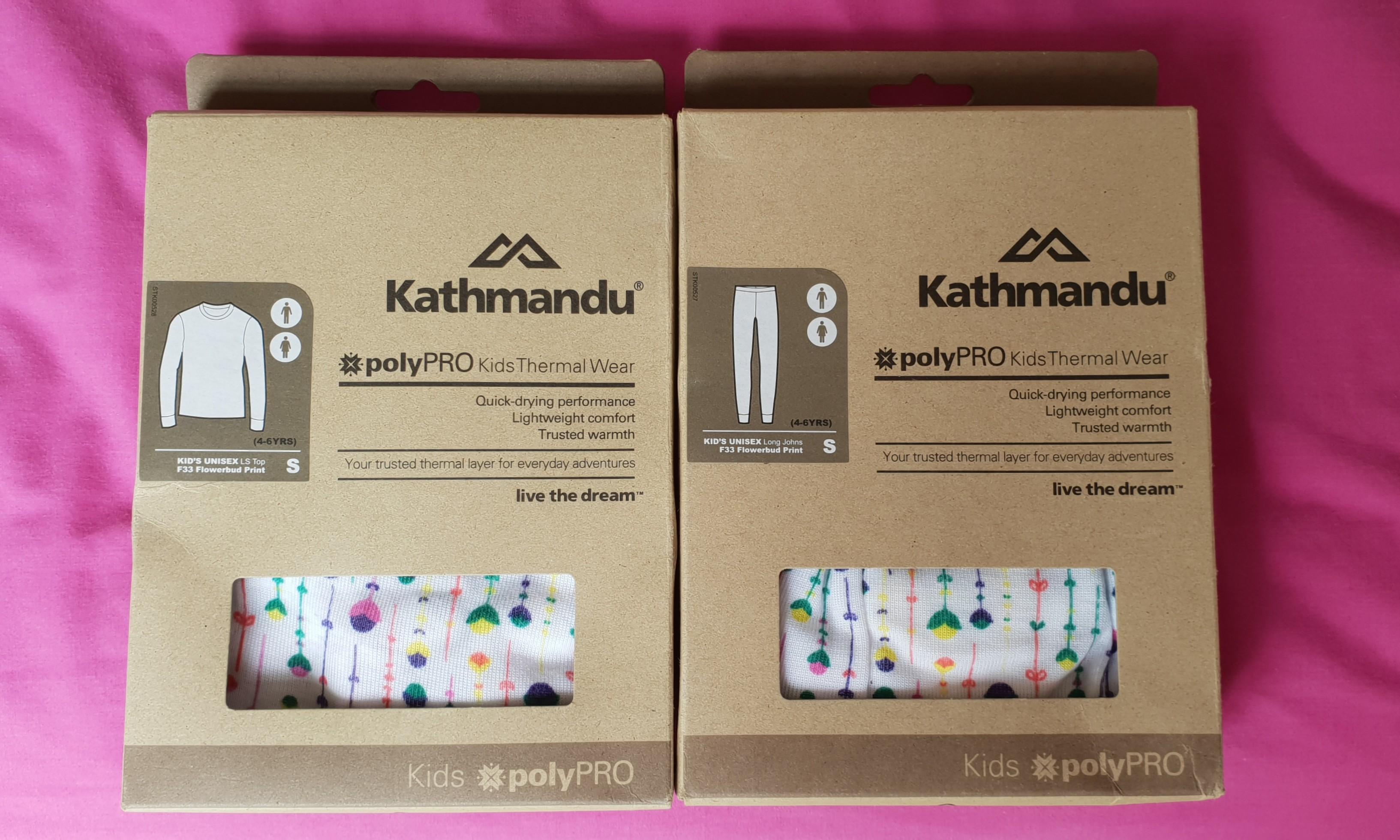 Brand New Kathmandu Girl Thermal Wear 4 6yrs Everything Else on Carousell