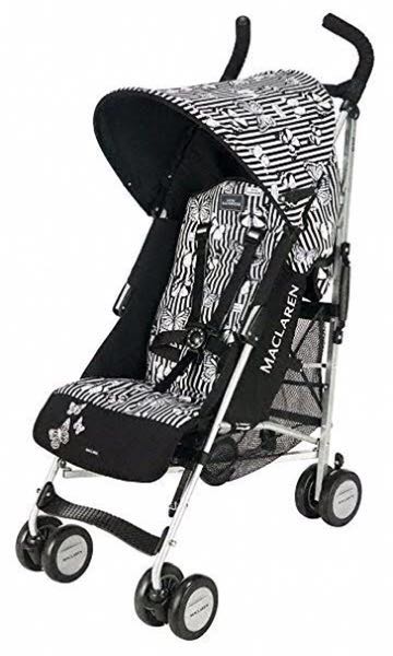 Brand new Maclaren Quesr Lulu Guinness Edition Babies Kids