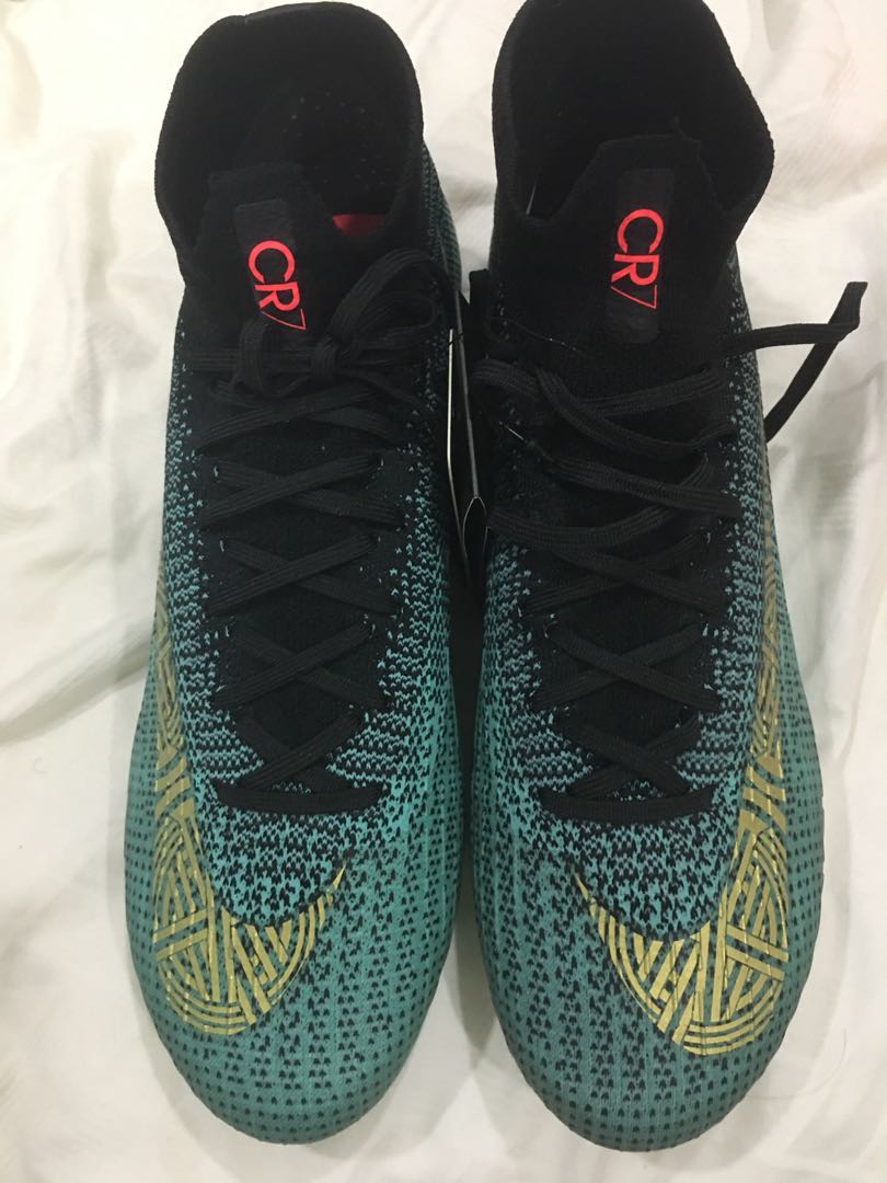 Brand new Nike Mercurial Superfly 360 Elite CR7 FG us 10.5, Men's Fashion,  Activewear on Carousell