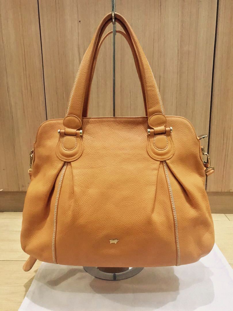 BRAUN BUFFEL AUTHENTIC PRELOVED, Barang Mewah, Tas & Dompet di Carousell