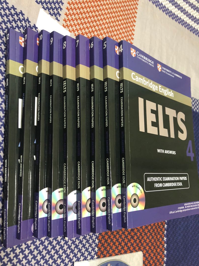 Cambridge English IELTS book 4-12, Hobbies & Toys, Books & Magazines ...