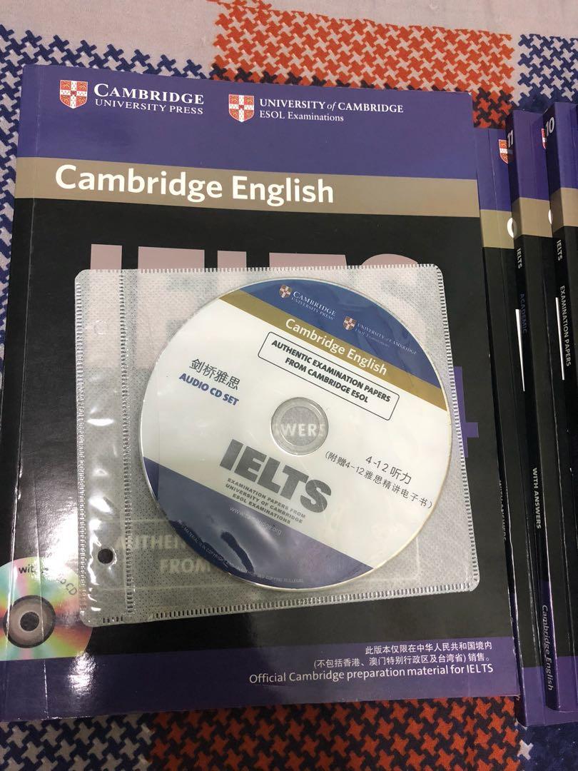 Cambridge English IELTS book 4-12, Hobbies & Toys, Books & Magazines ...