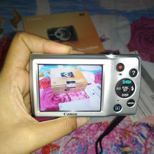 camera digital canon powershot a2500