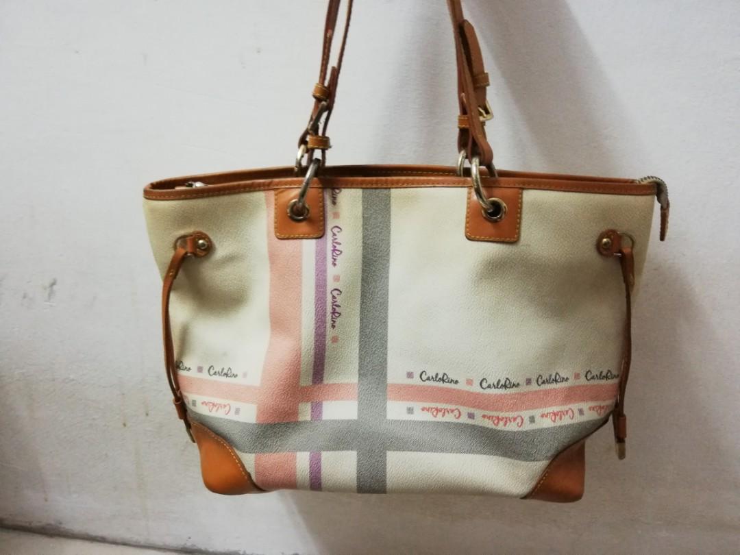 Tote bag carlo rino clearance