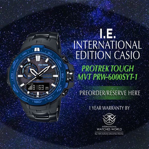Casio tough mvt outlet