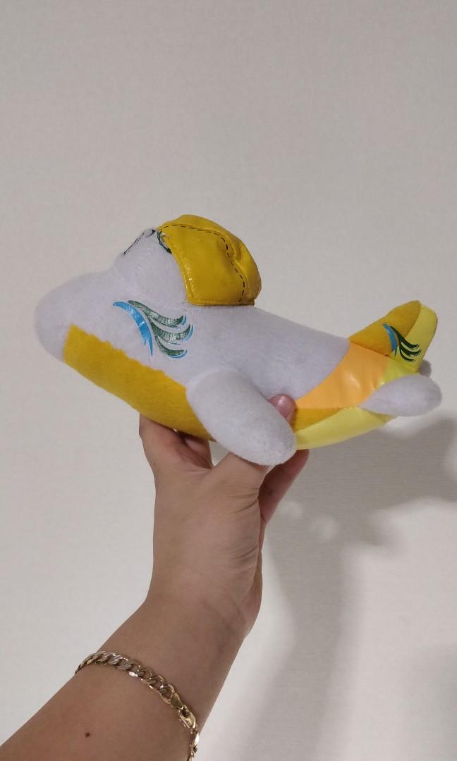cebu pacific stuffed toy