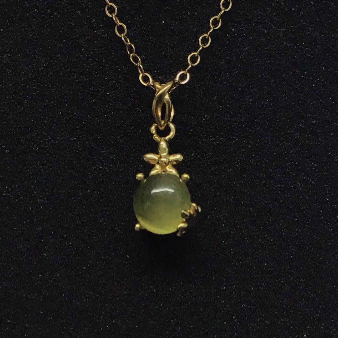 Chrysoberyl necklace outlet