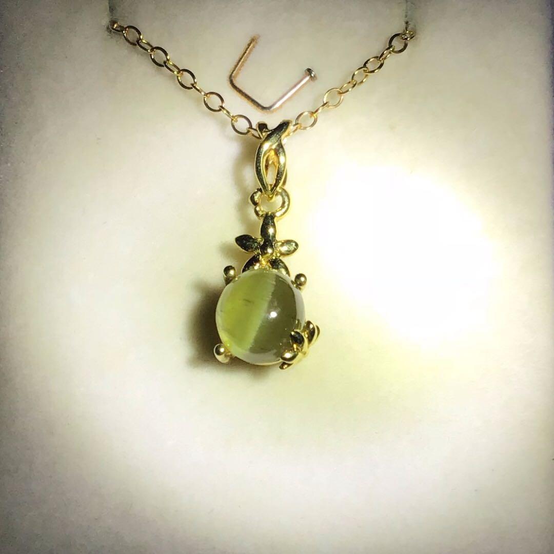 Chrysoberyl necklace clearance