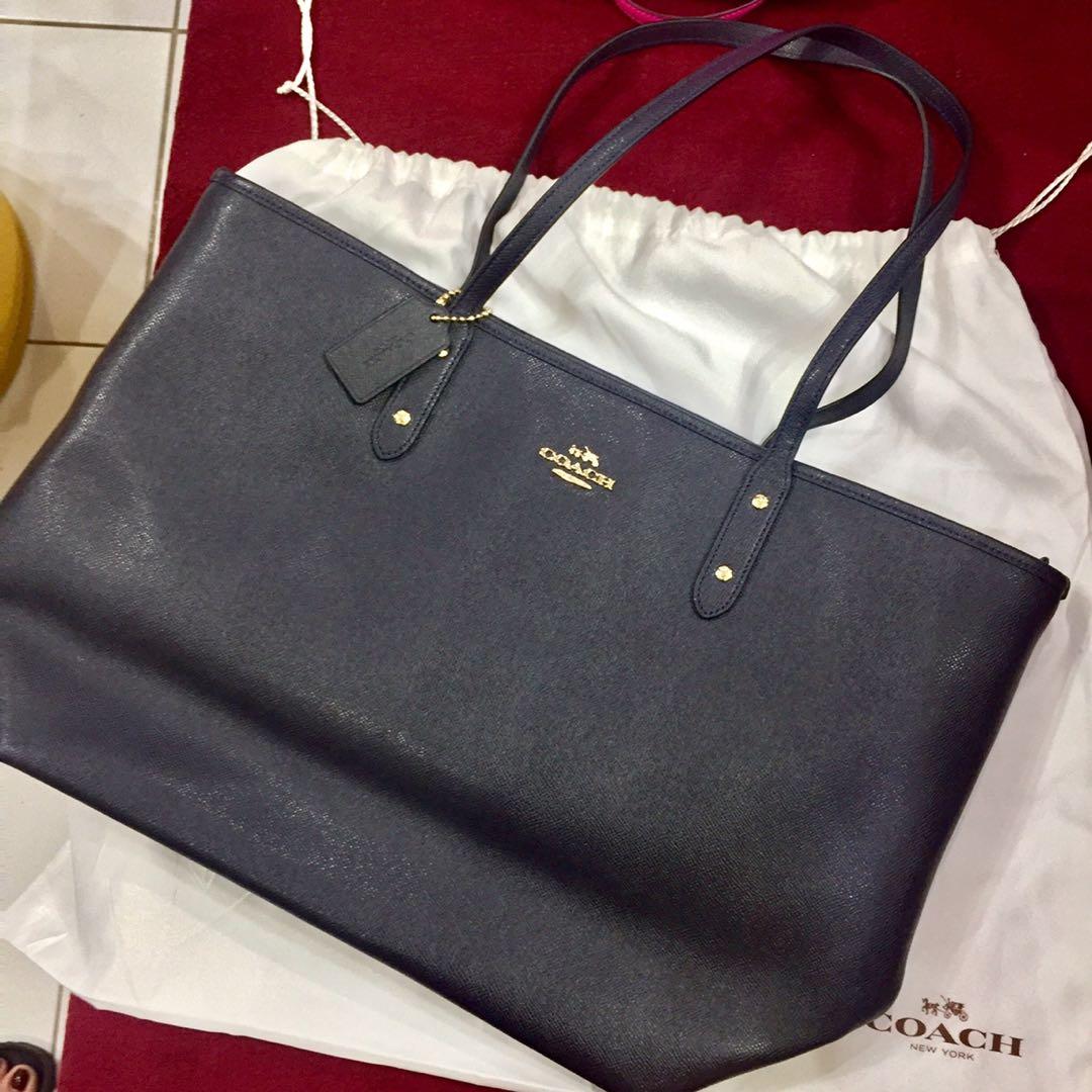 coach large tote bag