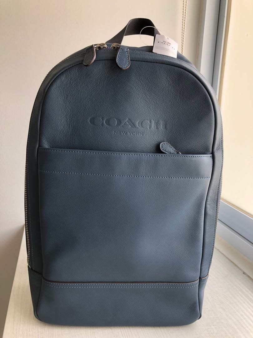 Coach Sport Slim Backpack Men s Fashion Bags Backpacks on Carousell
