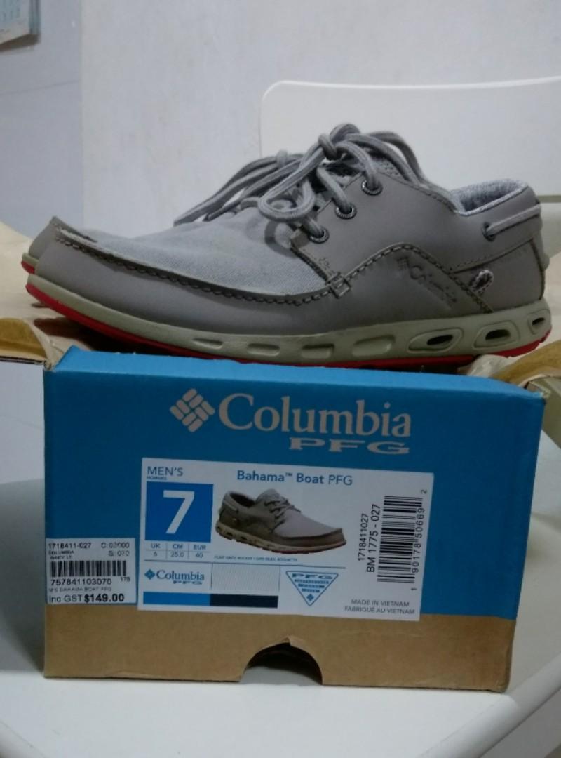 Columbia boats shoes USA 7, Men's Fashion, Footwear, Dress Shoes on  Carousell