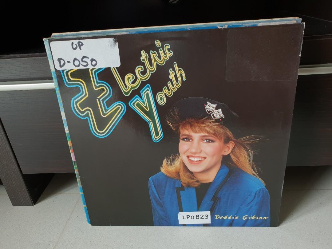 Debbie Gibson Electric Youth Vinyl Lp Original Pressing Music Media Cds Dvds Other Media On Carousell Silence speaks (a thousand words). carousell