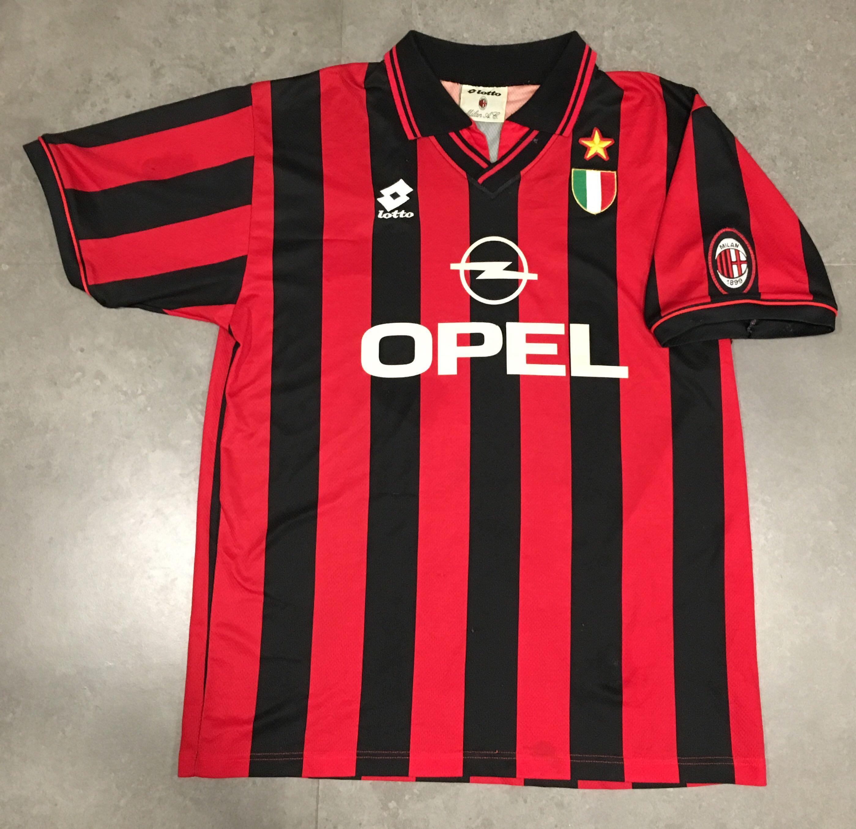 Authentic AC Milan Third Jersey 2001/02, Demetrio Albertini #4
