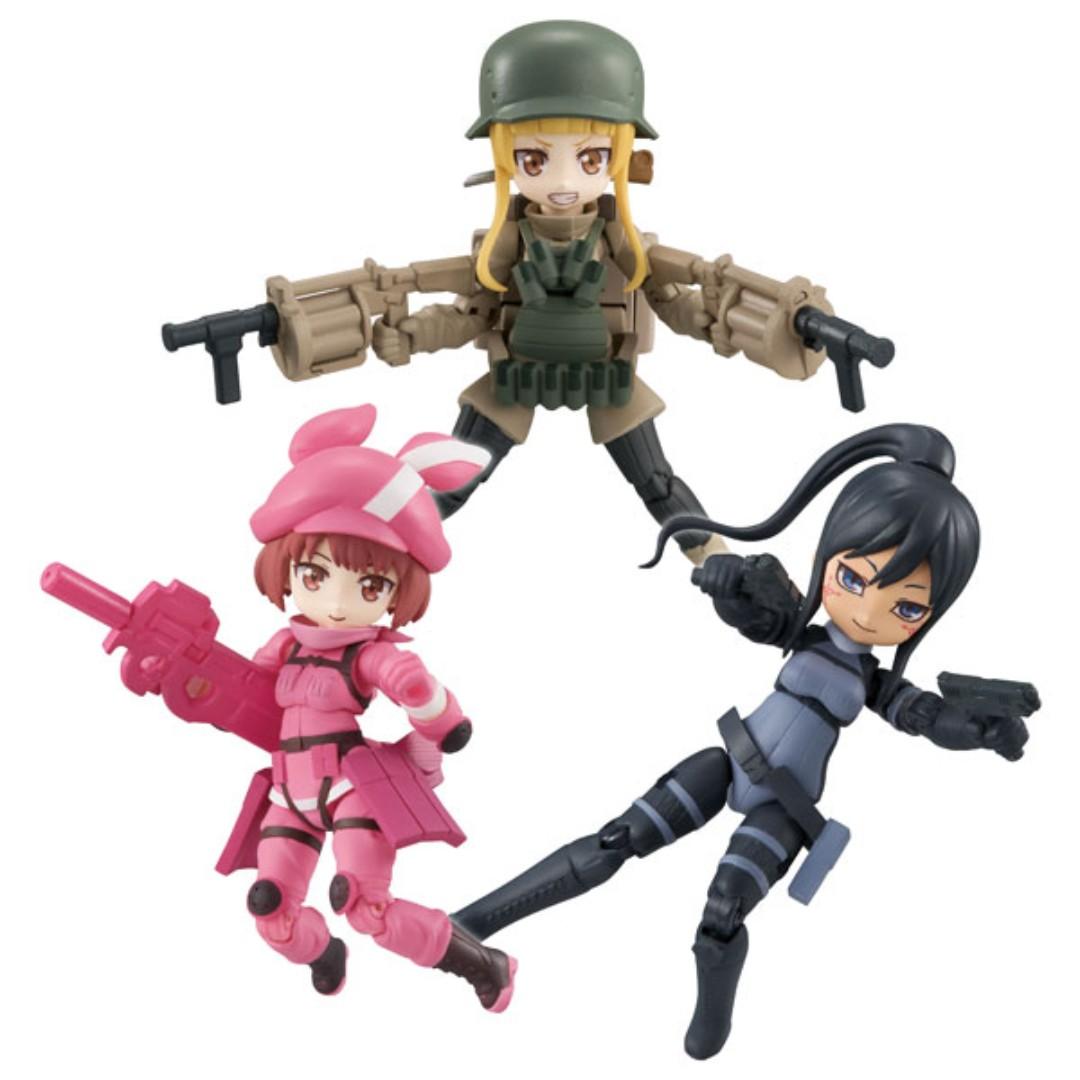 Get Wallpaper Desktop Army Sword Art Online Alternative Gun Gale Online Ft For Android