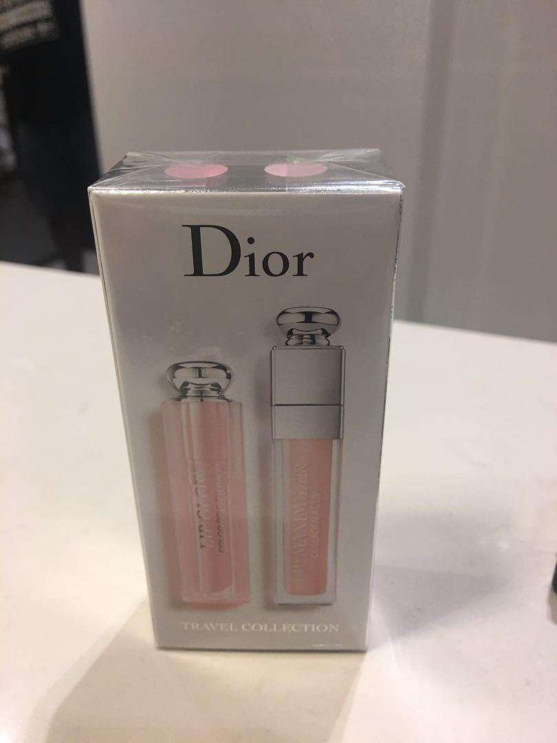 dior travel collection lip glow