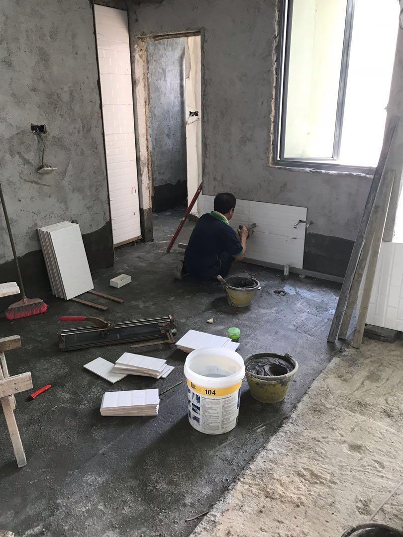 🥳Direct Contractor for tiling and hacking works62853069066753110