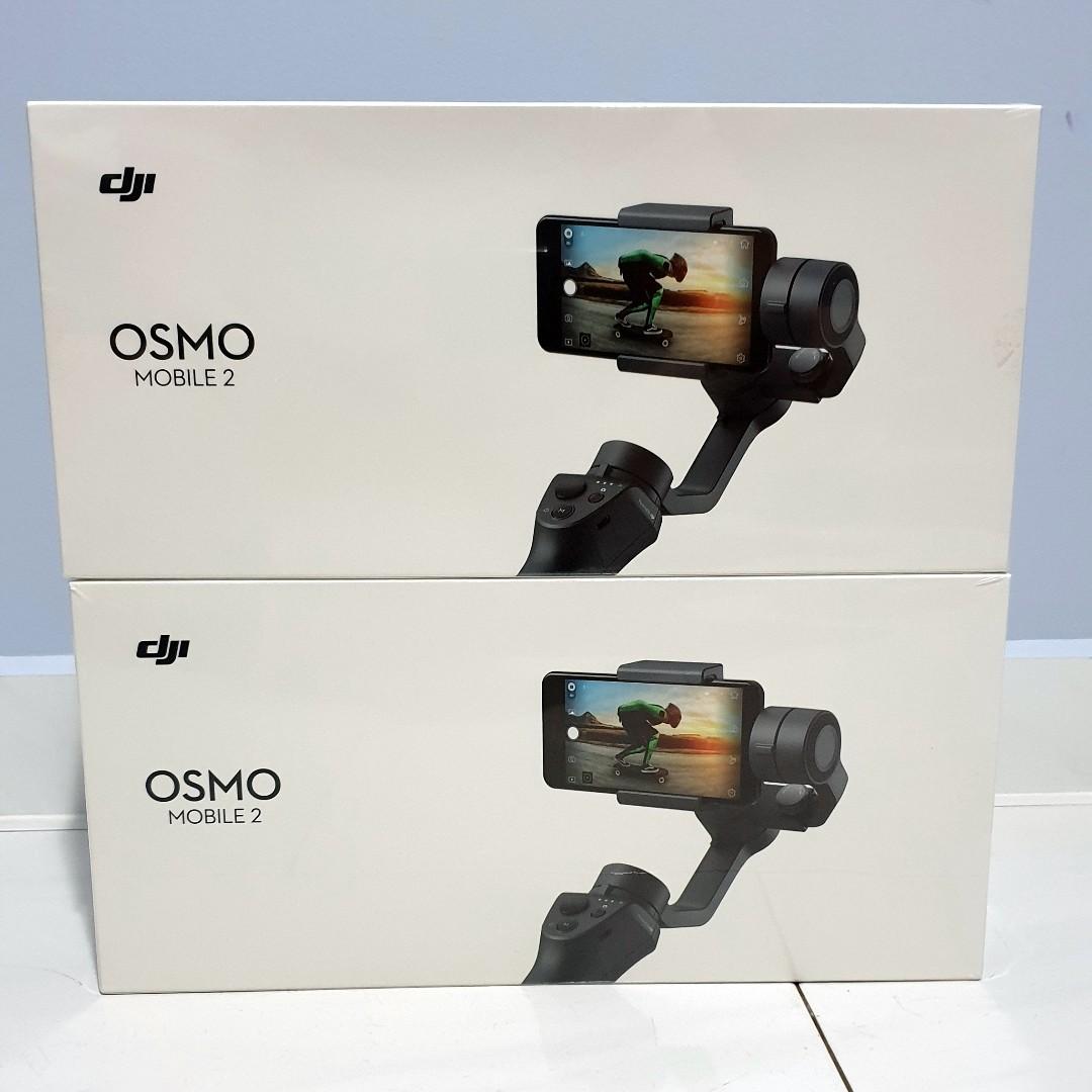 Dji osmo mobile 2 in the box deals