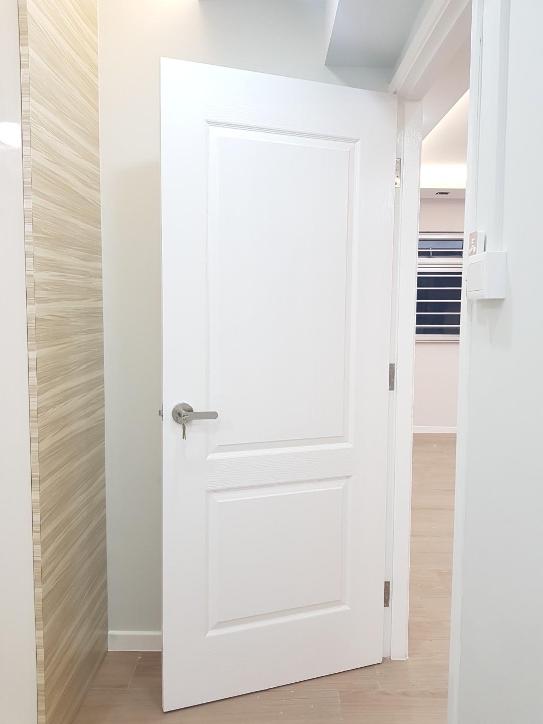 Door Painting Varnish Ing Home Services Renovations On Carousell