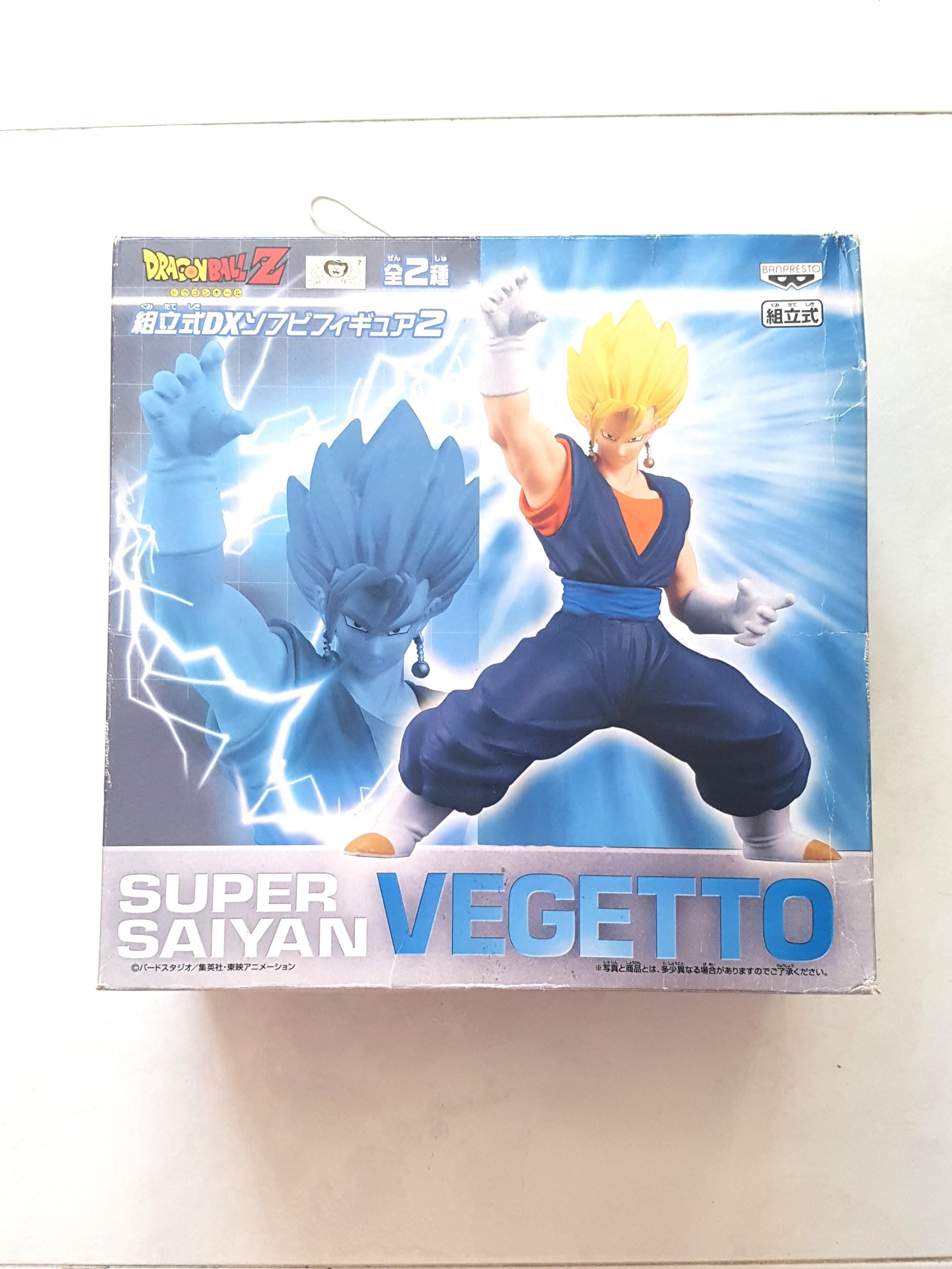 Dragon Ball Vegetto Toys Games Bricks Figurines On Carousell
