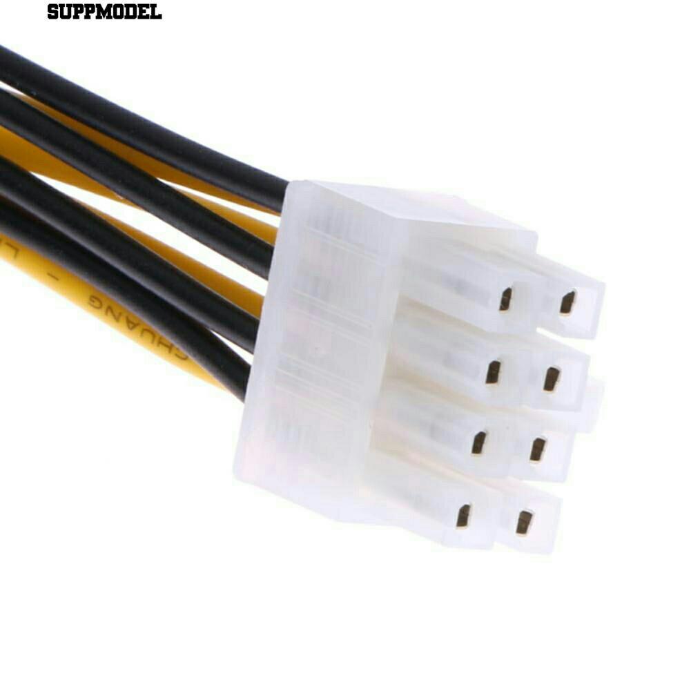 Cavo Di Prolunga EPS ATX CPU Da 8 Pin A 8 4+4 Pin Per Scheda Madre 80 Cm~p143145843 - Foto 7