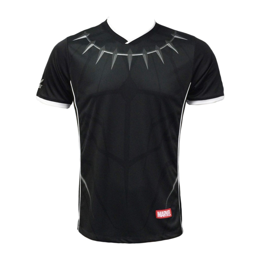 black panther cycling jersey