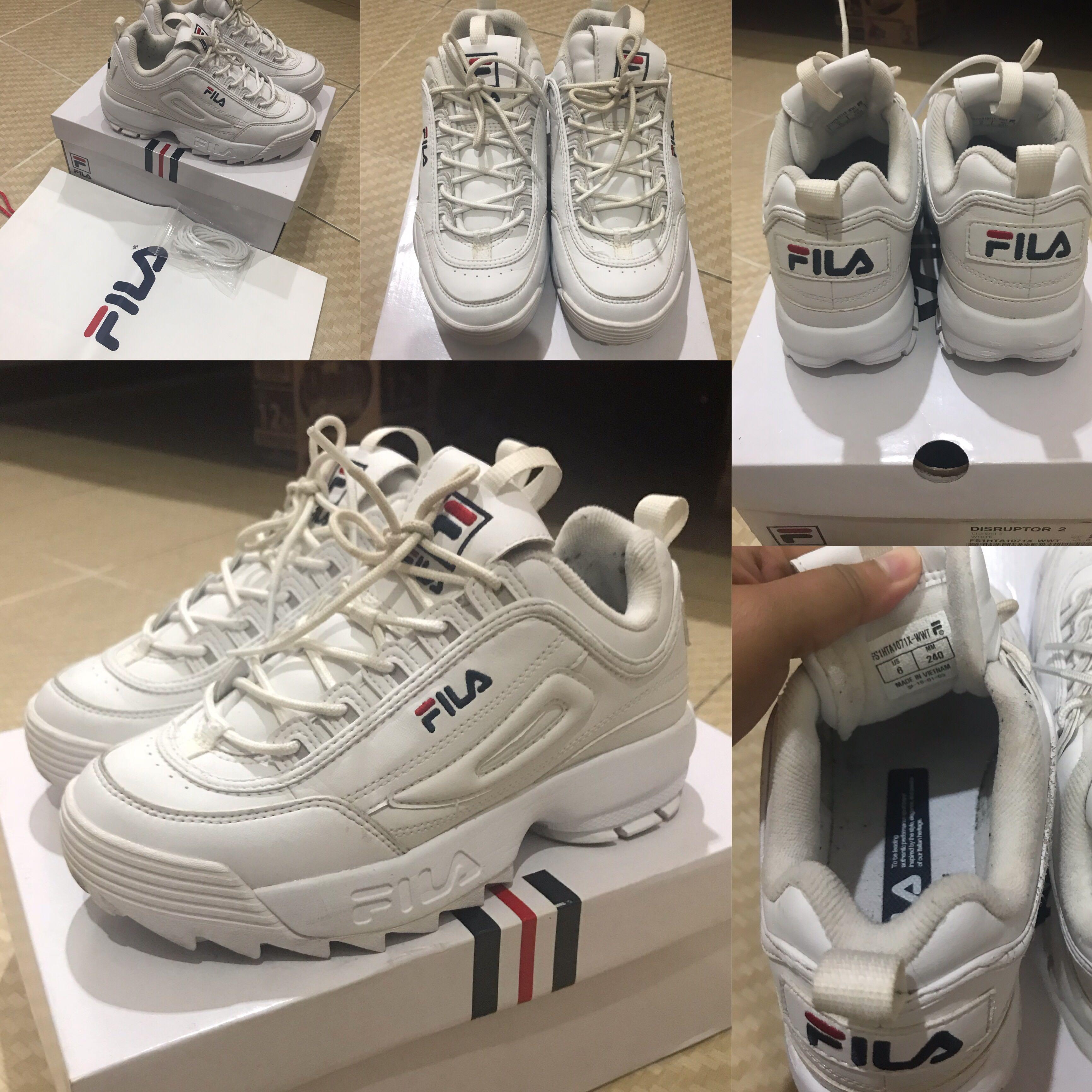 Harga fila clearance disruptor original