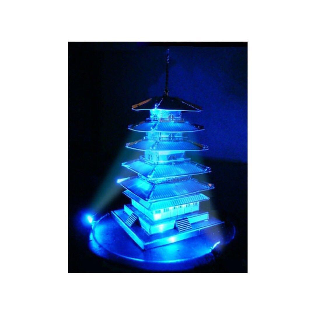 Free Mailing Architecture Notre Dame Metallic 3D Puzzle, Hobbies & Toys