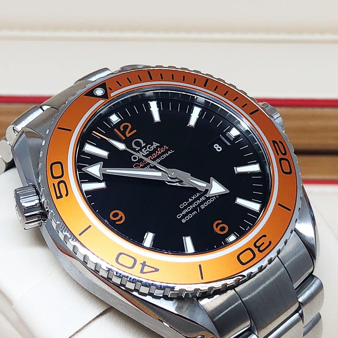Omega seamaster store planet ocean bezel