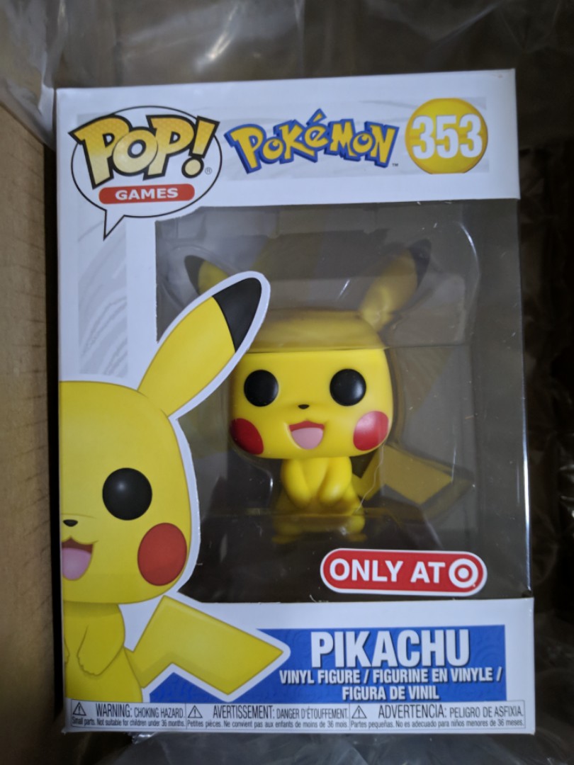 pop pikachu 353