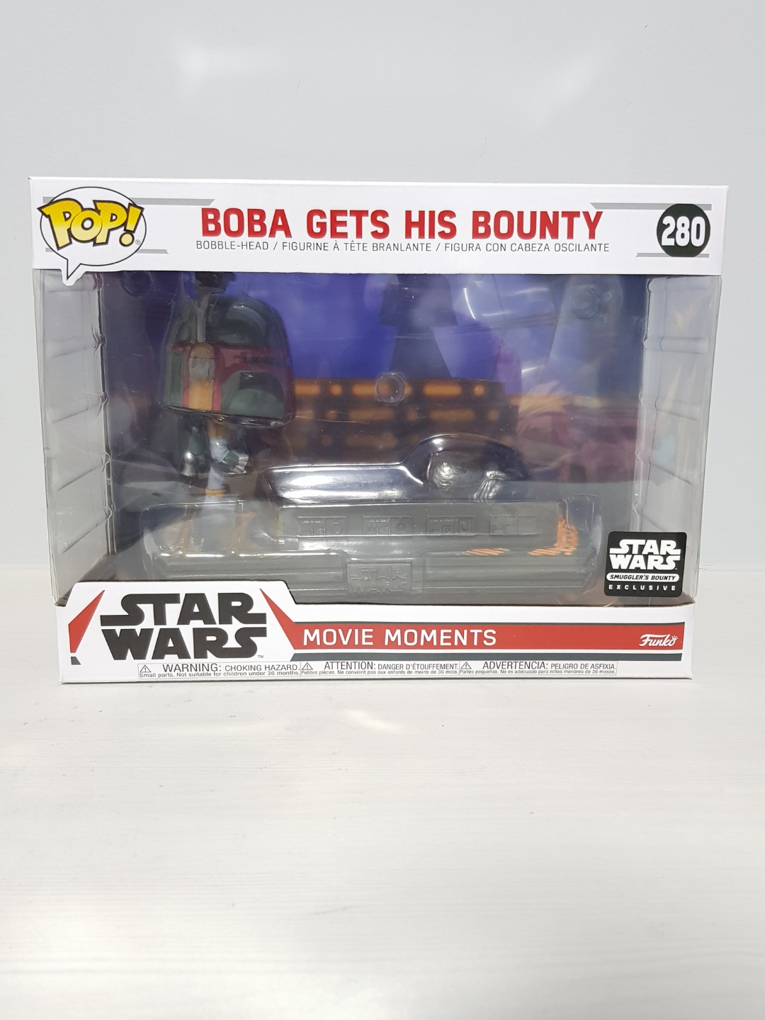 funko pop boba gets his bounty