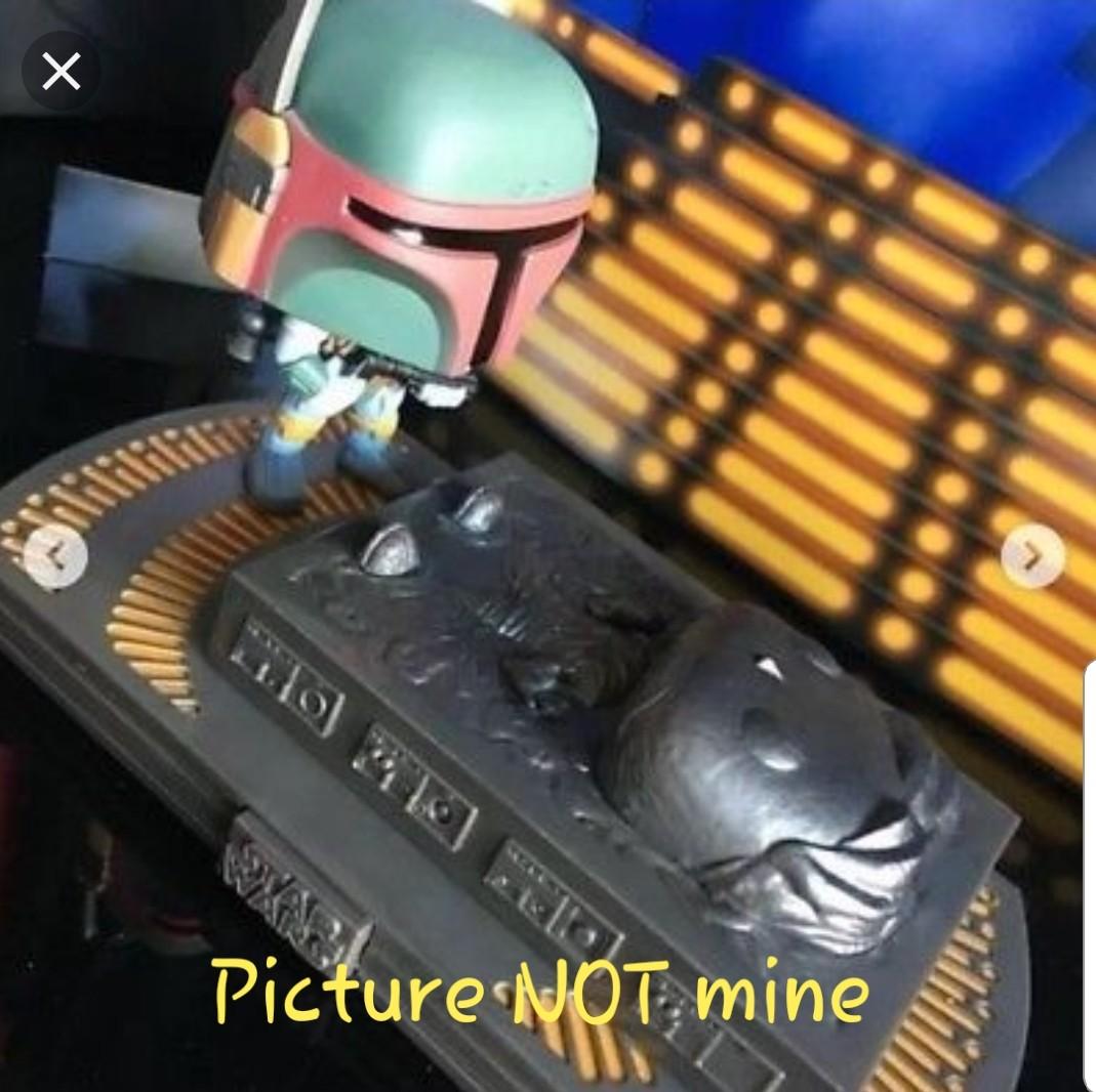 Funko Pop Star Wars Boba Gets His Bounty Movie Moments 280 Smuggler s Bounty Exclusive