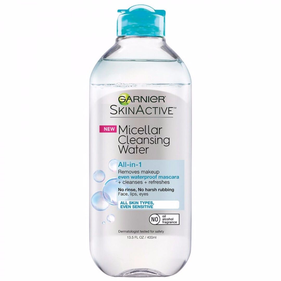 micellar water for removing makeup