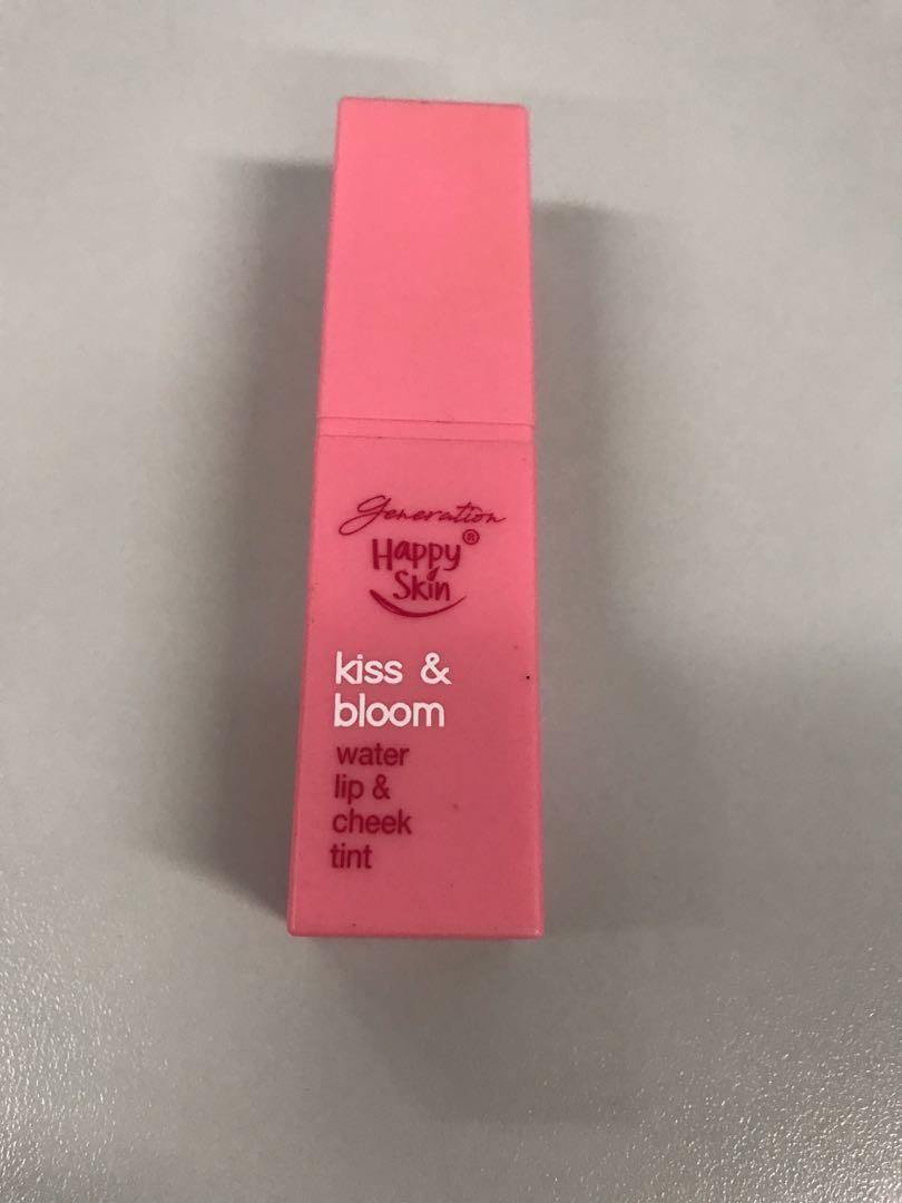 Generation Happy Skin Kiss and Bloom Water Lip and Cheek Tint, Beauty