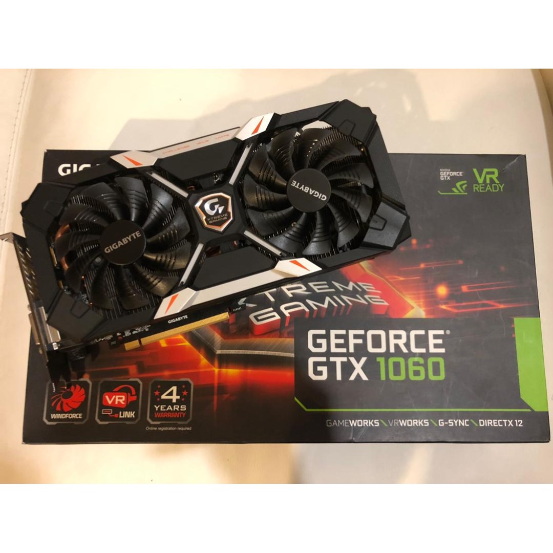 Gtx 1060 6gb xtreme gaming discount
