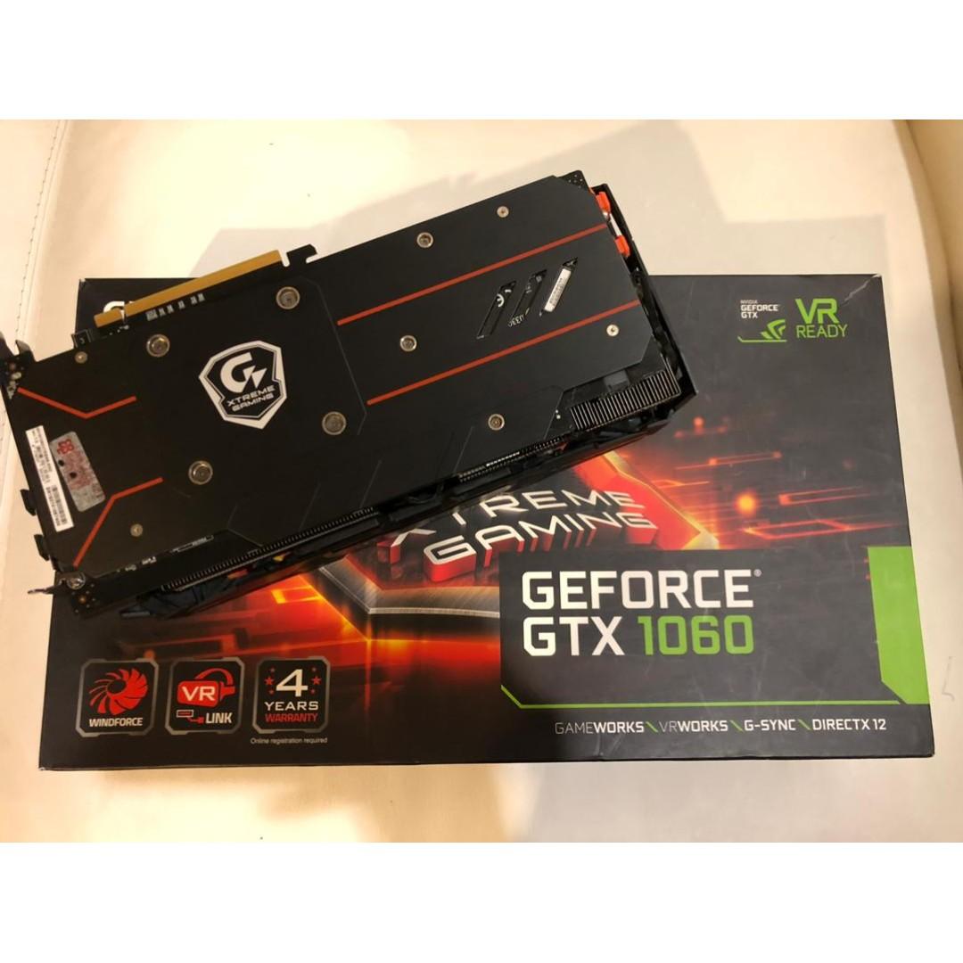 Gtx 1060 6gb on sale xtreme gaming