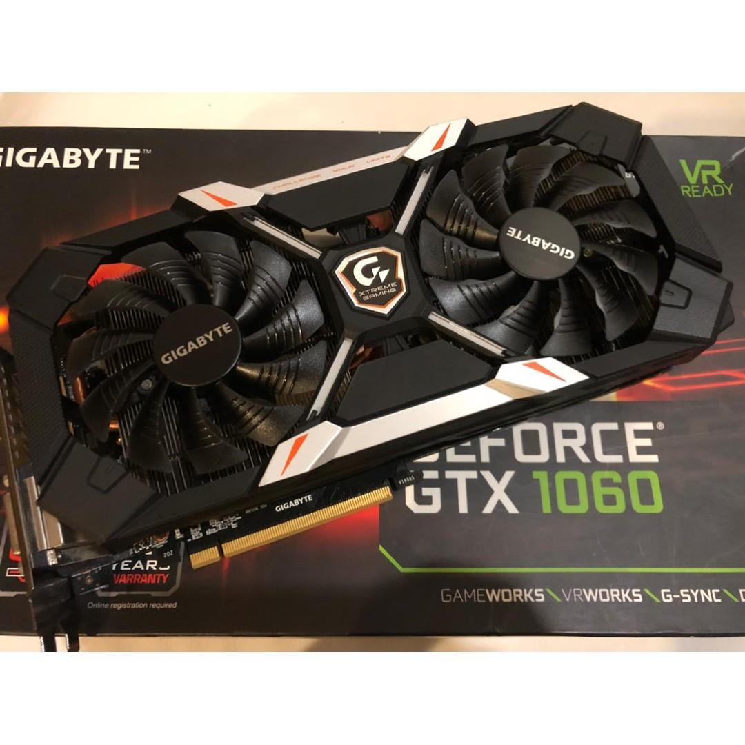 1060 6gb xtreme gaming best sale
