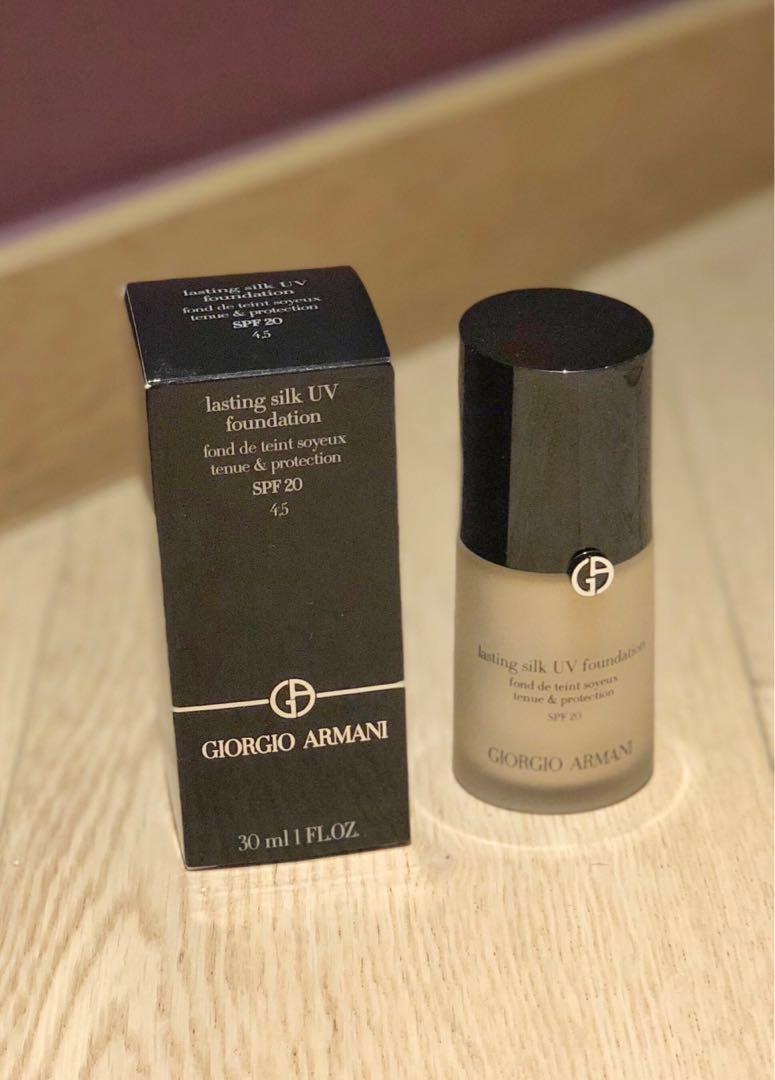 giorgio armani uv foundation