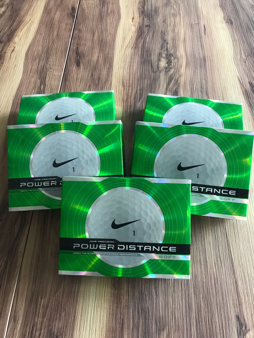 Golf Balls / BNIB Nike Precision Power Distance Soft, Sports Equipment, Sports & Games, Racket