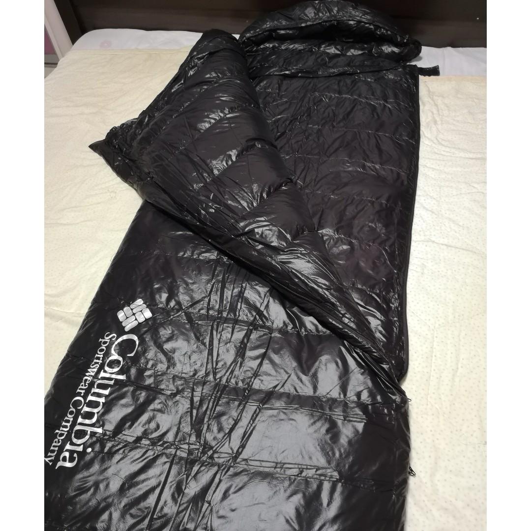 Goosedown sleeping bag Sports Equipment Sports Games Water Sports on Carousell