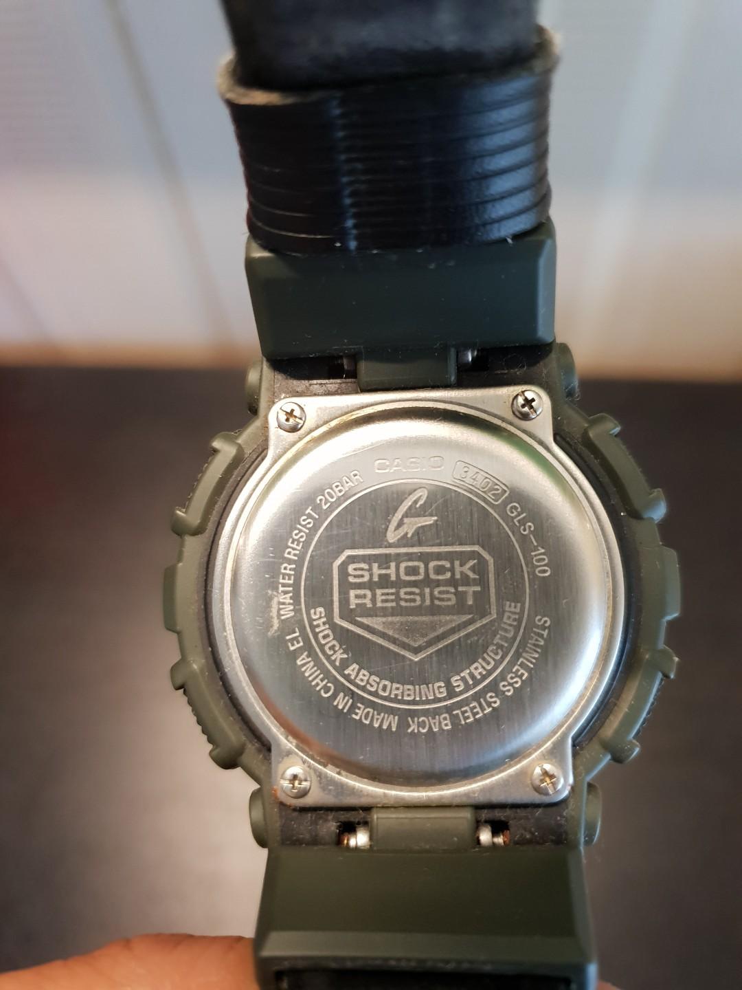 Casio 3402 gls 100 hot sale