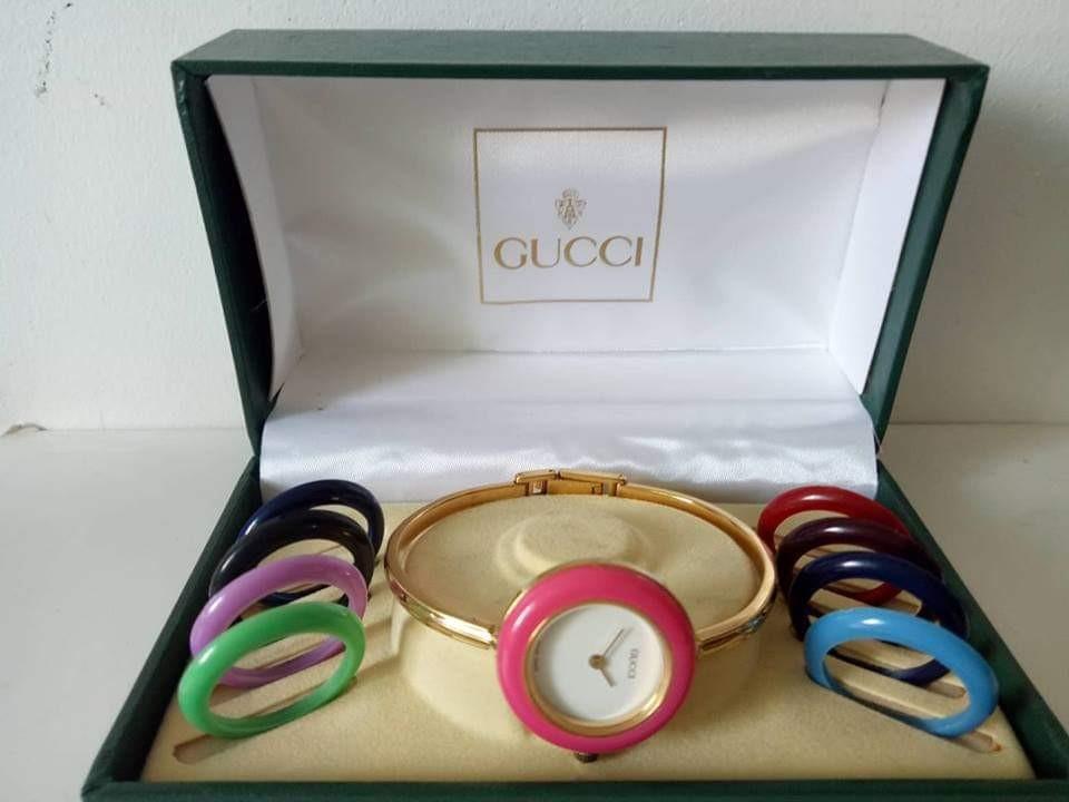 Gucci Timepieces Vintage Watch Women s Fashion Watches