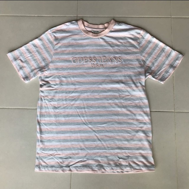 X ASAP ROCKY COTTON CANDY, Men's Fashion, Tops Sets, Tshirts & Polo Shirts on Carousell
